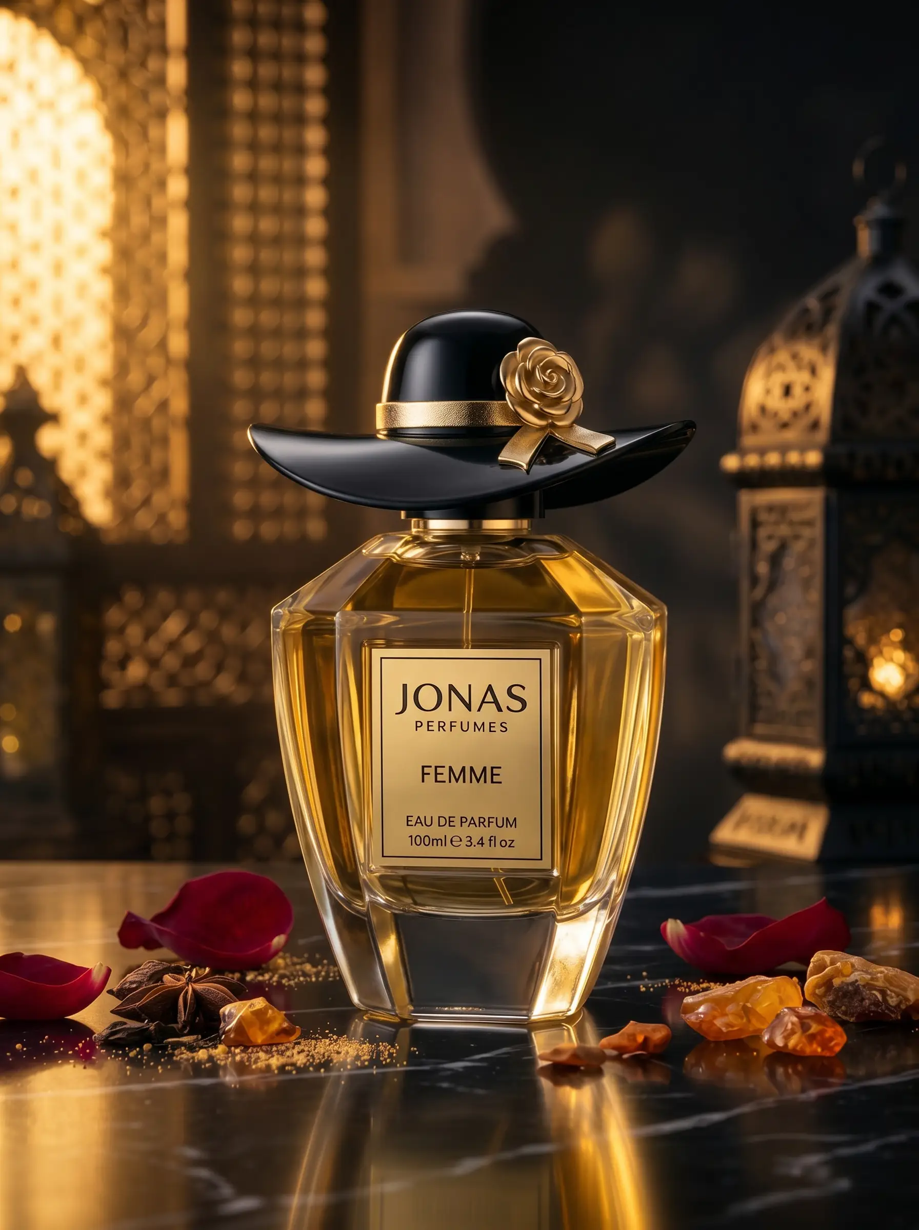 JONAS Parfums Femme