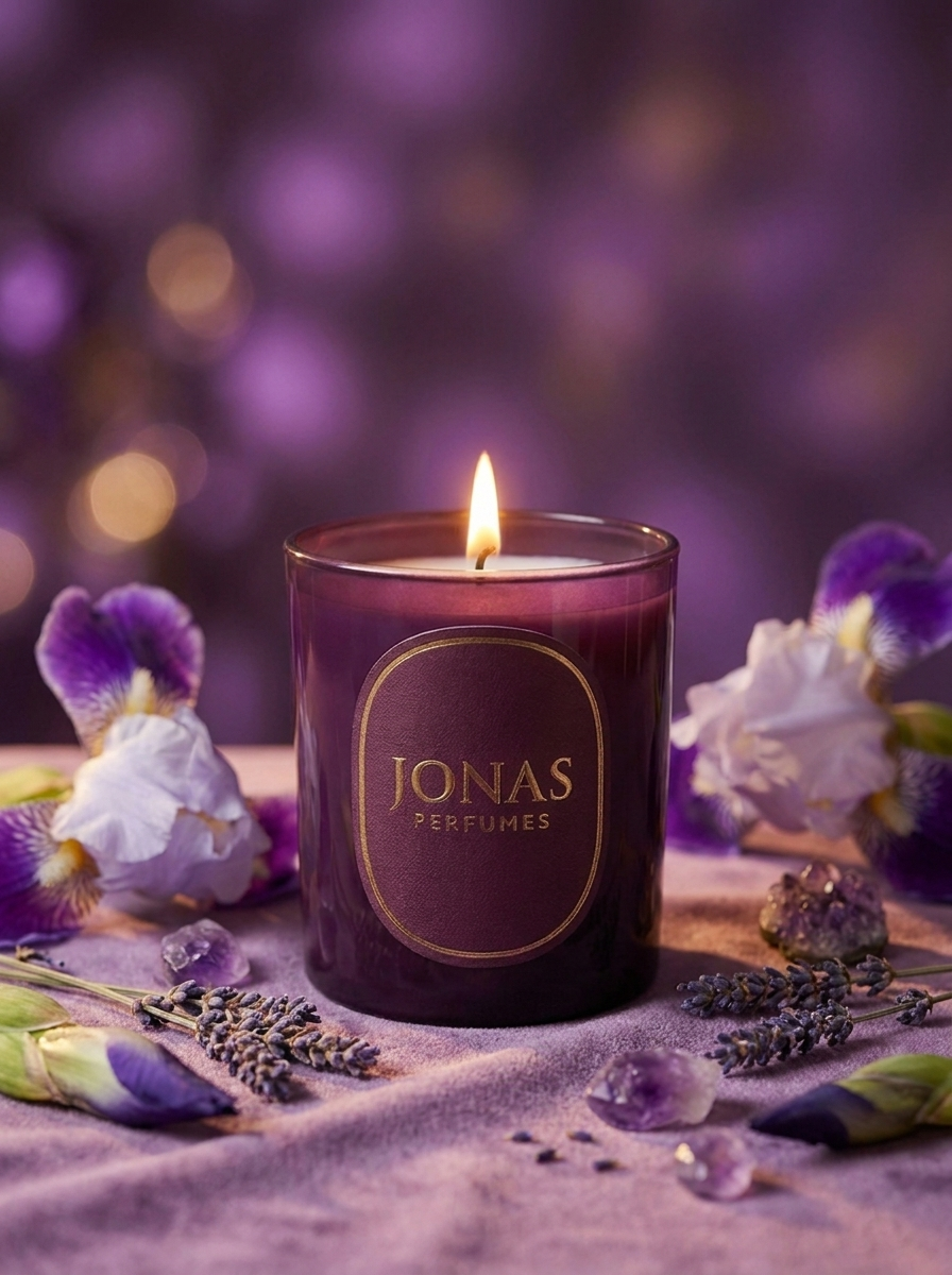 Bougie Violette